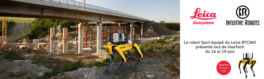 Partenariat Leica Geosystems et Intuitive Robots